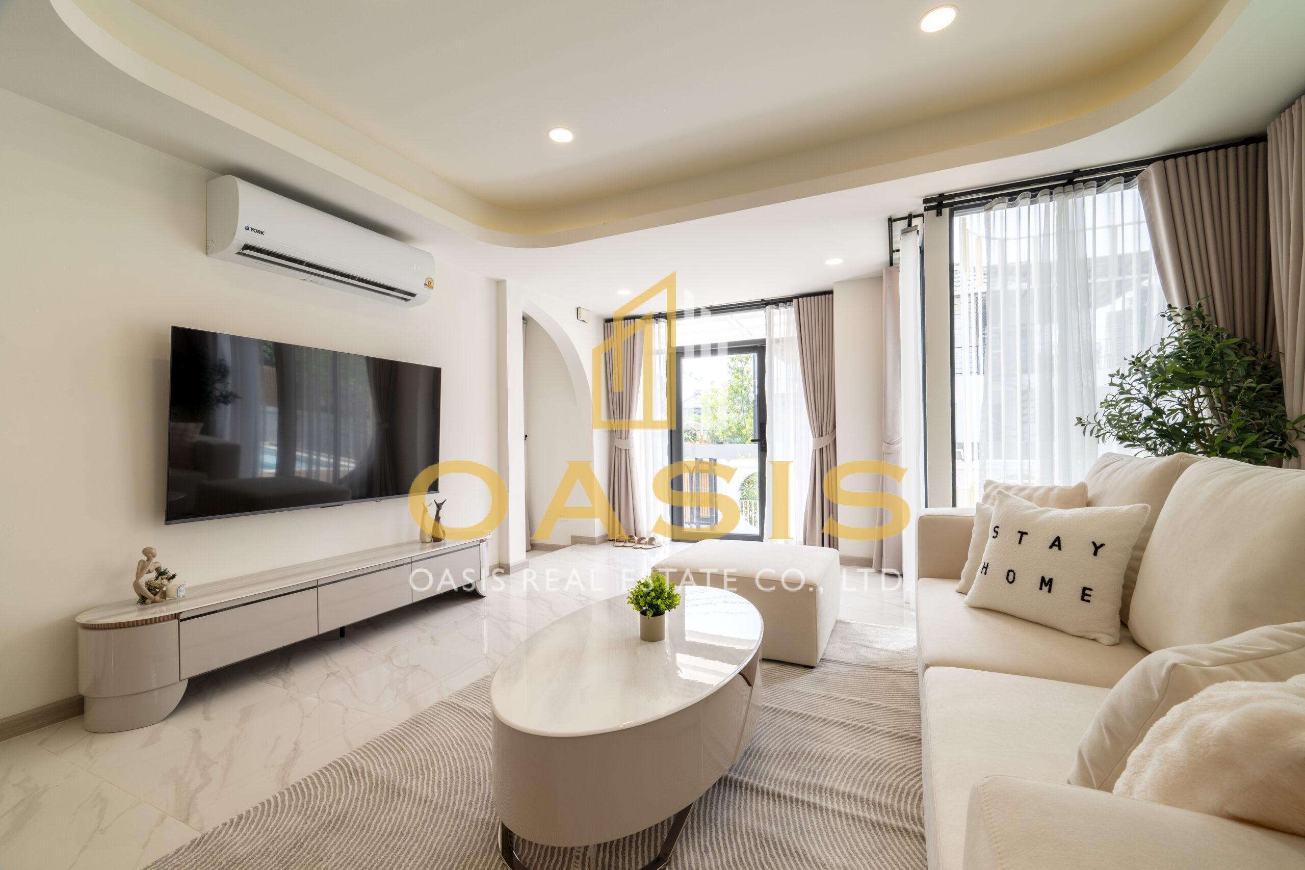 Minimal Nordic Villa Central Park 2 Pattaya For Sale