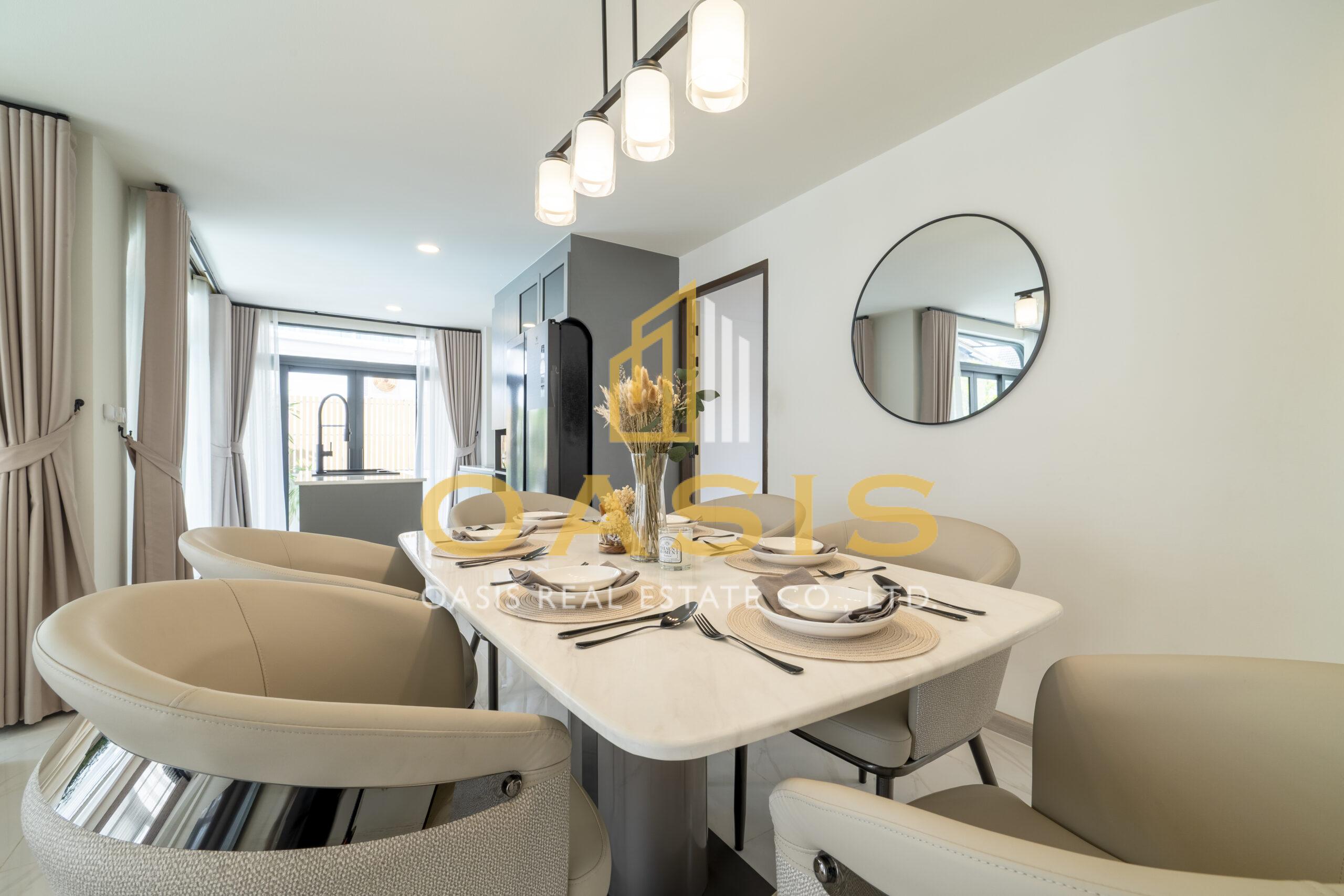 Minimal Nordic Villa Central Park 2 Pattaya For Sale