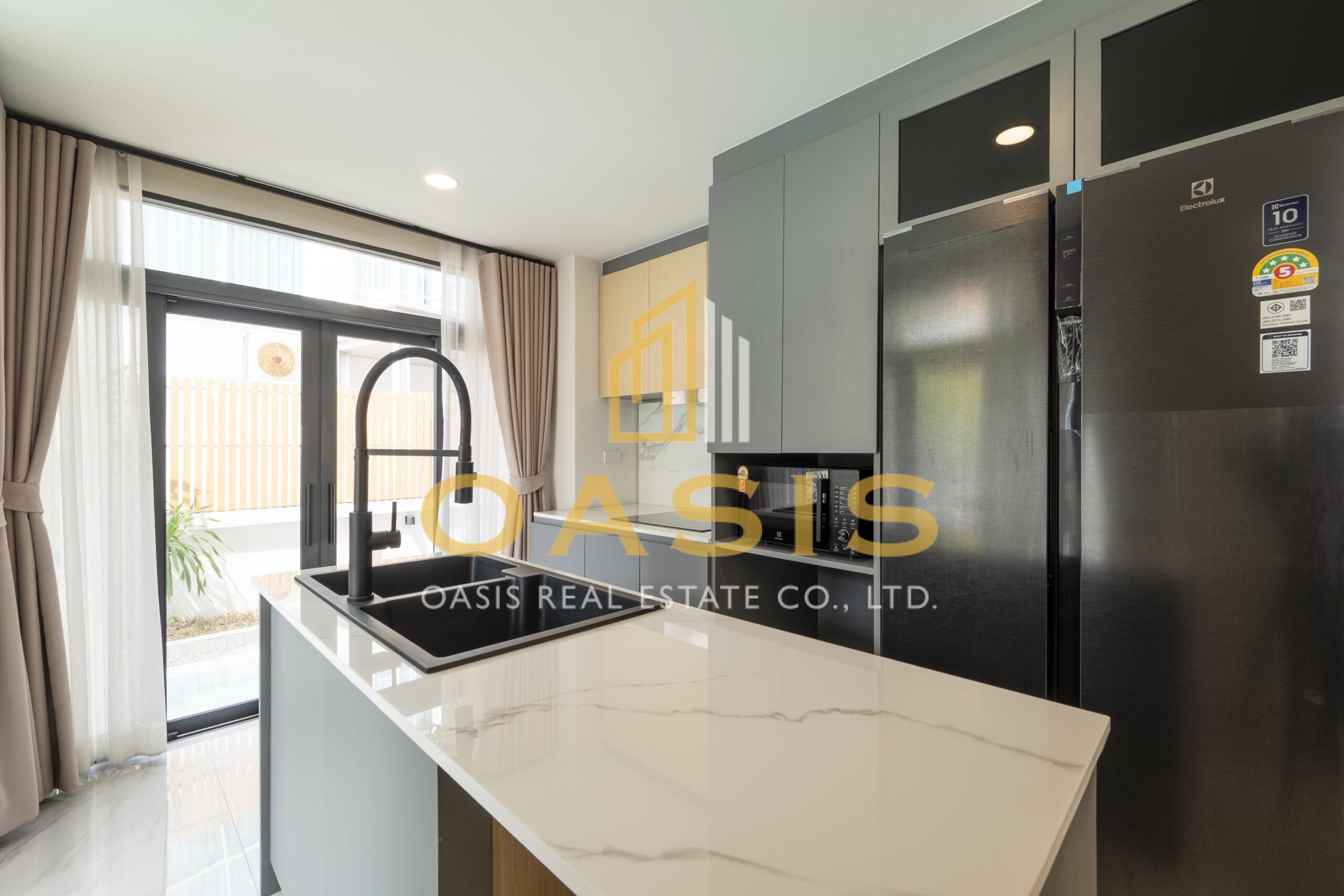 Minimal Nordic Villa Central Park 2 Pattaya For Sale