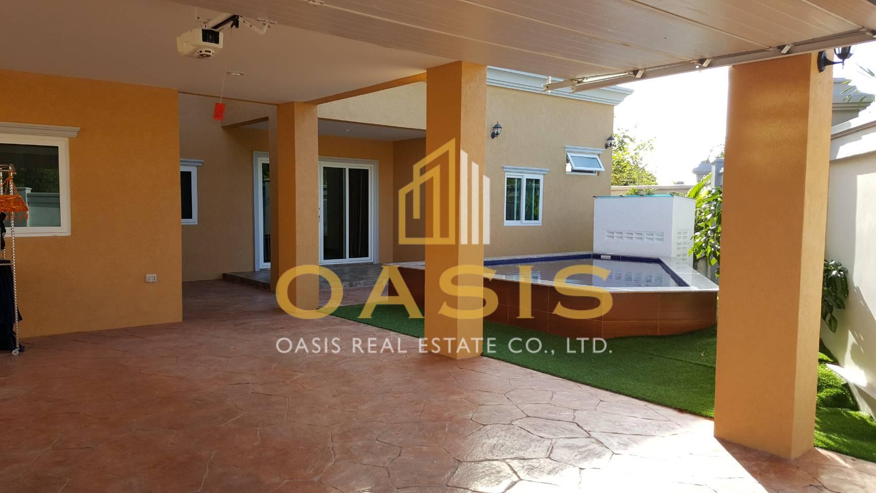 Luxury Pool Villa for Rent at Siam Royal View