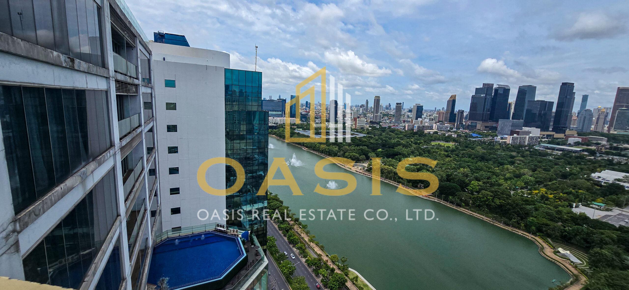 Luxury Penthouse overlooking Benjakitti Park – Asoke, Bangkok